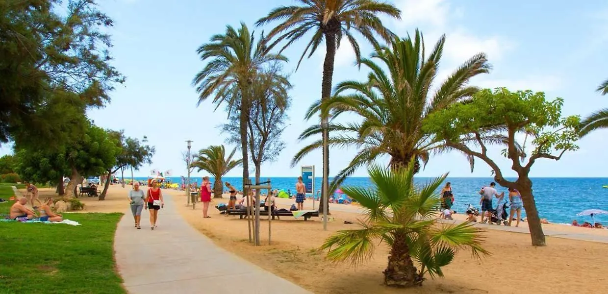 Apart. Pineda De Mar-Sea And Mountains Views 0*,  Spain